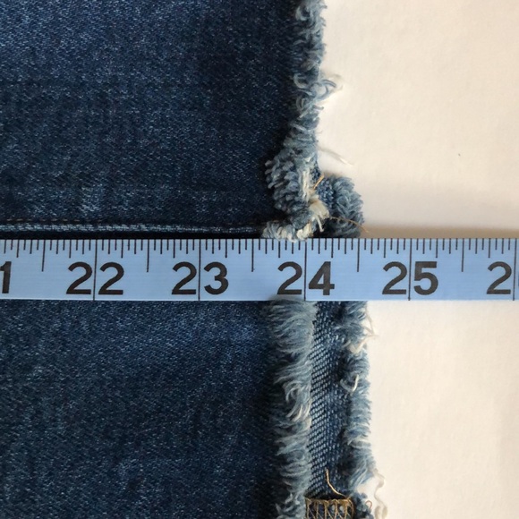 Banana Republic High-Rise Wide-Leg Crop Jeans Size 29 - Picture 9 of 10